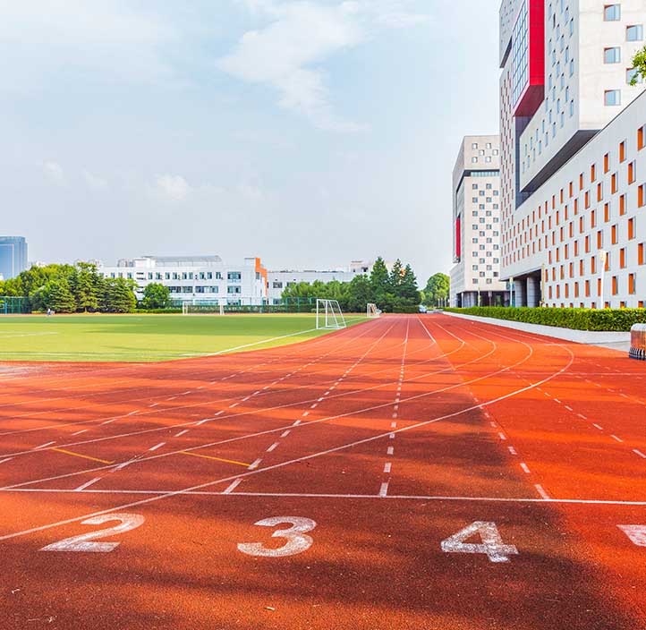 北京石景山第九中學運動場